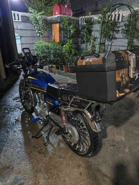 سلام عليكم للبيع دراجه ايراني سيفان موديل 2025 دراجه بأسمي جديده ماشيه 3143 /سعر 850الف رقم تواصل ***********
