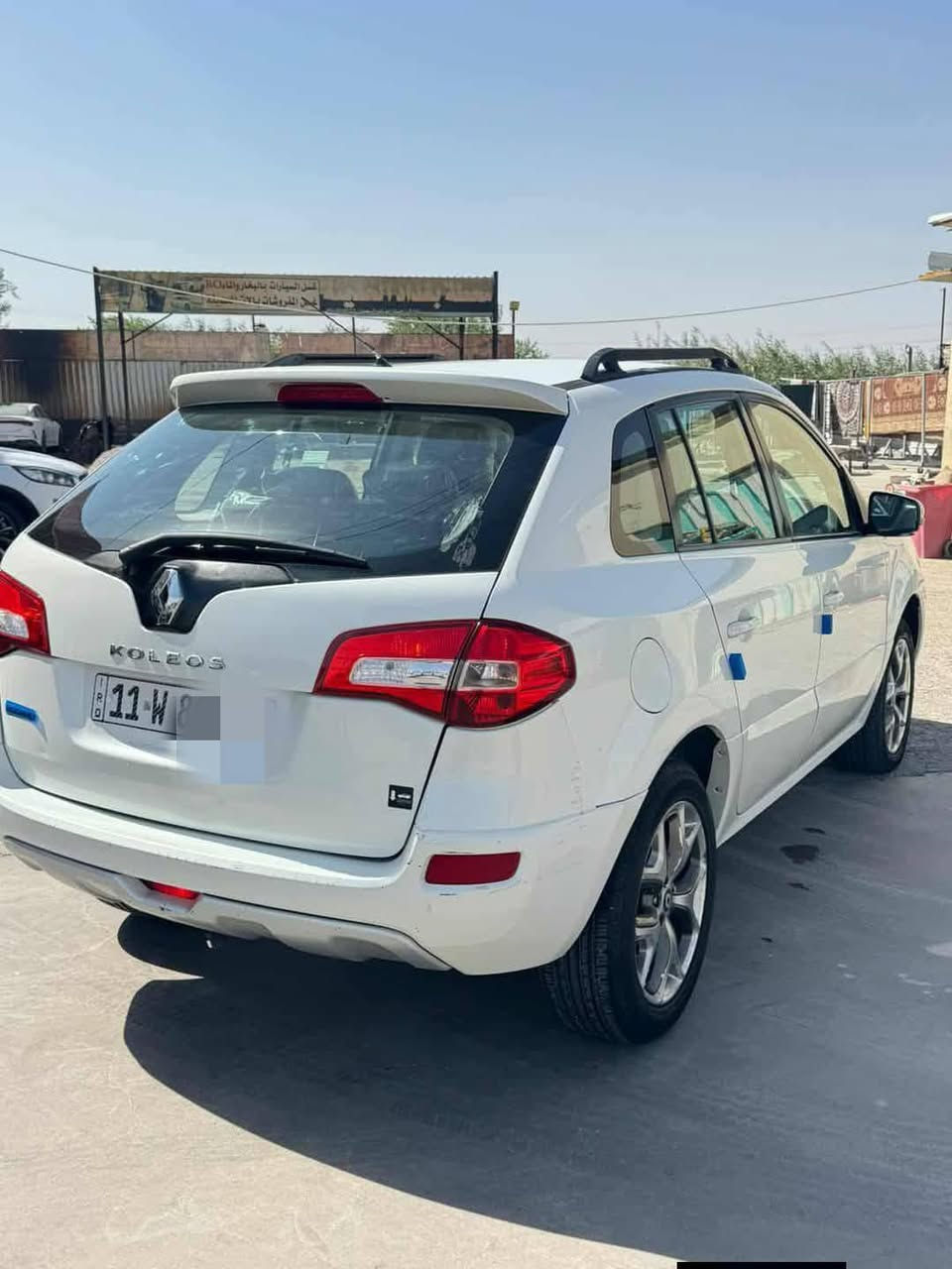 السعر 98 وبيه مجال بسيط
مكاني ميسان ***********

رينو كوليوس 2012 خليجي مكفول كفاله عامه من كلشي رقم بغداد الجديد هزه جديده مداور ثاني يوم مكينه 2500 بدون فتح بدون تبخير بدون تنقيص مكينه كير تبريد حداديه جاهزه ع الفحص مواصفات شفتات استيرن وضعيات قياده باقي مواصفات واضحه بلصور سياره جديده وبلعافيه ع الياخذه
