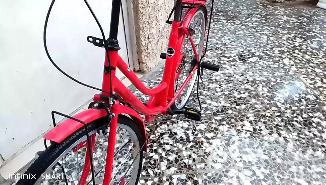 سلام عليكم بايسكل للبيع فول حجم 26 كامل مكمل بس الويل الوره شوي بس عواج أو بي صوت صورت مقطع أو طلعت الصوت قليل كلش البيسكل حلو الله شاهد جديد العنوان بغداد البلديات الضباط قرب مدرسة زين القوس السعر ...80 الف


**إذا كنت صاحب هذا الإعلان وتريد حذفه لأي سبب، رجاءا أرسل رسالة إلى الدعم الفني**