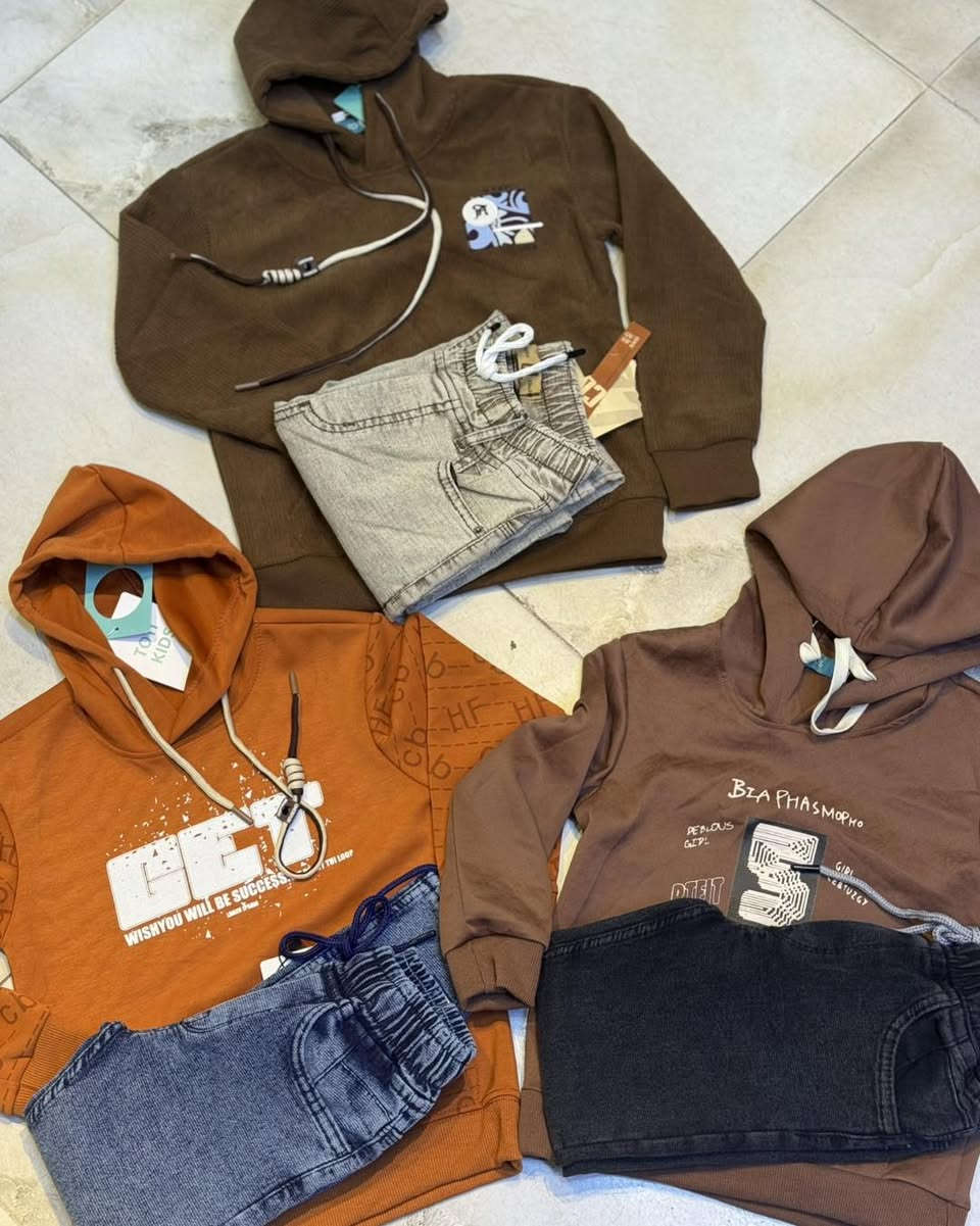 تخفيضات مخيفهه 3 يوم فقط سعر 17 الف سيت 🩷

سيت هودي و بنطرون 🙂‍↔️

قياسات منن 3 سنه لحد  12 سنه 🙈

العنوان الكوت السوق  قرب عروس البحر 🦋🧿

شوية حلويات جايبلكم اليوم 😂❤️

فول بضاعة موديلات جديدة دائما معودكم ع الشي القوي💗

🚦🚦🚦لدى ازياء هشام وبس🙋‍♀️🙋‍♂️ بضاعة 💯💯💯مختلفة جديد جديد

خامة فول ماركة
من يعشق الأناقة 🤩
نختار افضل القطع والأكثر اناقة 😍❤️
بأفضل الأسعار 😇
ولكل الأذواق 🧍‍♀️🧍‍♂️🧍

و توصيل  داخل الكوت ومتوفر كافه محافظات💗

واتساب و اتصال 📱 
‏‭ 0774 797 5445
