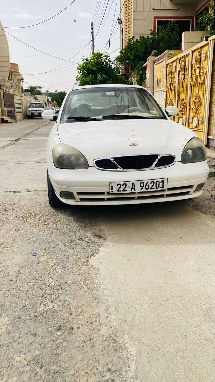 دايو نوبره 
موديل ٢٠٠٠
كير عادي
محرك كبس
كير و محرك بشرط
سنوية جديدة
مكاني /كلار
*********** كالار, السليمانية
