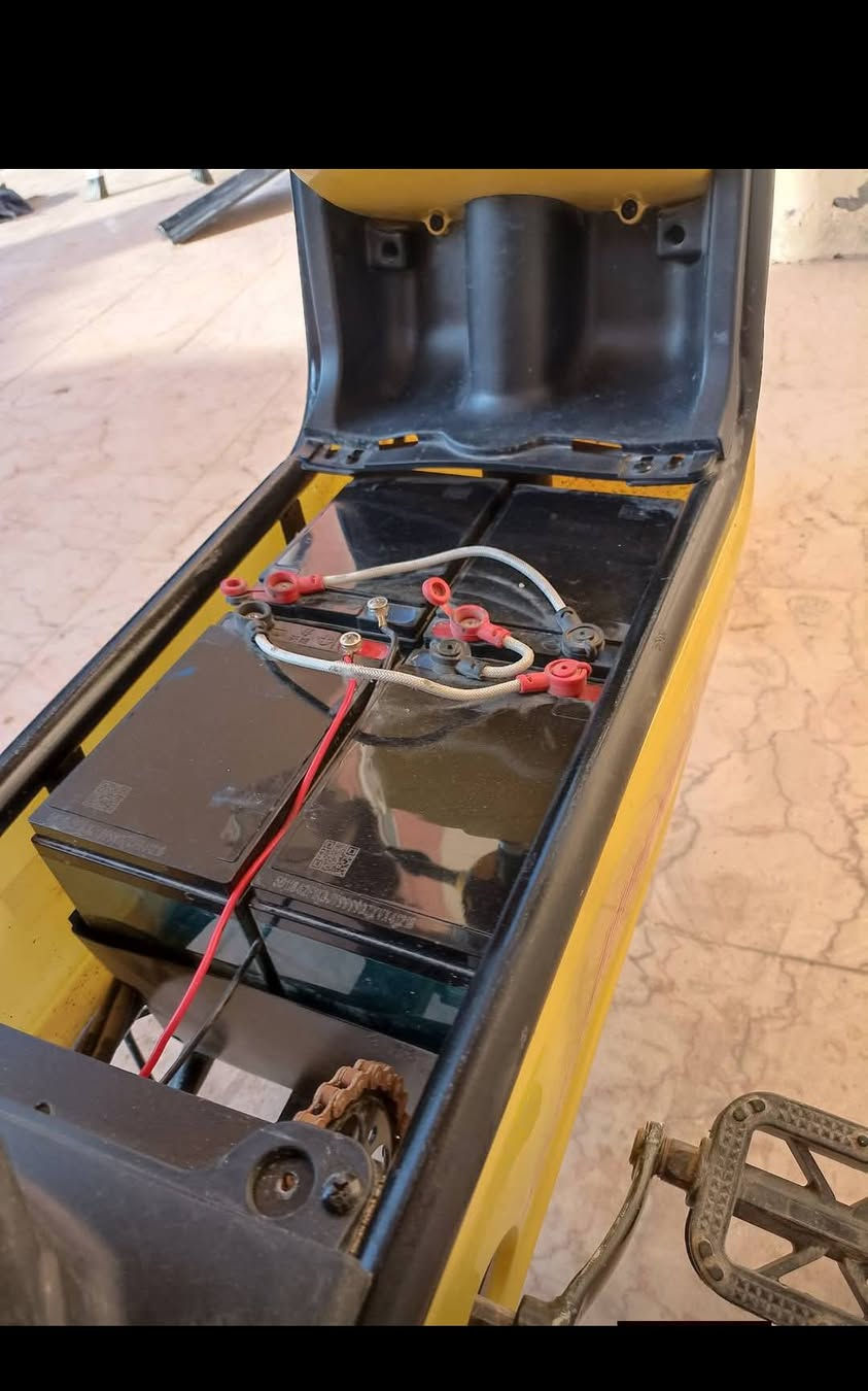 دراجه شحن للبيع استعمال شهر واحد نضيفه كلش
اثنين سويج اثنين بصمات  4بطاريات الكبير الاصليه كلشي شغال بيه اي نقص مابيه الموديل 25 سعرها ١٨٠ قفل قفل  العنوان شارع المطار مقابل قرية الغدير


**إذا كنت صاحب هذا الإعلان وتريد حذفه لأي سبب، رجاءا أرسل رسالة إلى الدعم الفني**