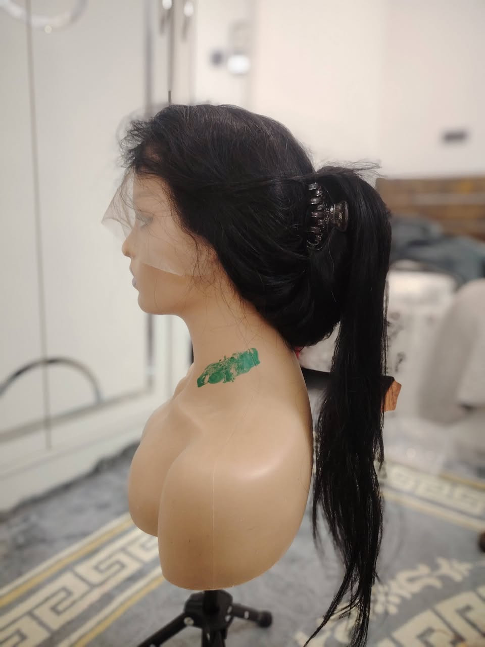 باروكه شعر طبيعي سرح مي مي مي تنغسل تنكوي تشسور تنصبغ ضمان مدى الحياة ولون شعرهه طبيعي خاااام ابد مامصبوغ وطولهه متررر و7سم


**إذا كنت صاحب هذا الإعلان وتريد حذفه لأي سبب، رجاءا أرسل رسالة إلى الدعم الفني**