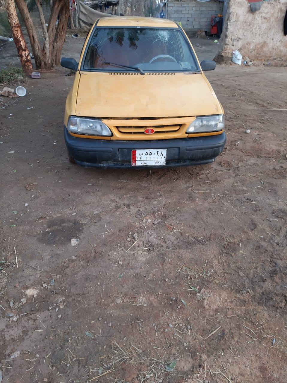 سلام عليكم سايبه البيع مديل ١٢ كير ومحرك نضيفات كهربائيات كلها شغاله رقم بغداد سنويه له ٢٧ مصفره هيئه وغرمات مكان دوانيه قضاء غماس رقمي ***********
