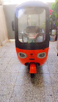 دراجة شحن • ٥ بطاريات • ذوي الاحتياجات الخاصة