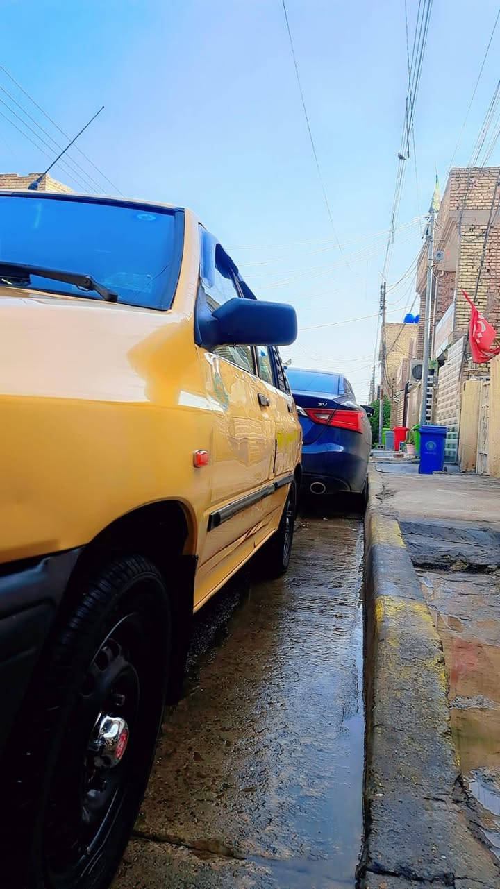 سايبا 12  بغداد رقم جديد بأسمي تحويل مباشر اللي ياخذها يترحمنه عليها الله شاهد
سنويه ل27  مكفوله من الضربه صدر كير محرك جديد تخم تاير كوري جديد 
ترايك لكربلاء  فقط مبدل جاملغ امامي للجماليه فقط  
السعر 30وبيها مجال بسيط حك الجيه بغداد البلديات مقابل نادي الصناعه ***********
