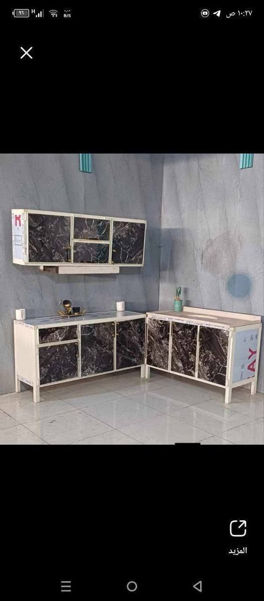 كاونتر قياس متر ونص
مع ملحق متر ونص
مع سنك مرمر مترو 20
سعر 200ويوجد توصيل جميع المحافظات


**إذا كنت صاحب هذا الإعلان وتريد حذفه لأي سبب، رجاءا أرسل رسالة إلى الدعم الفني**