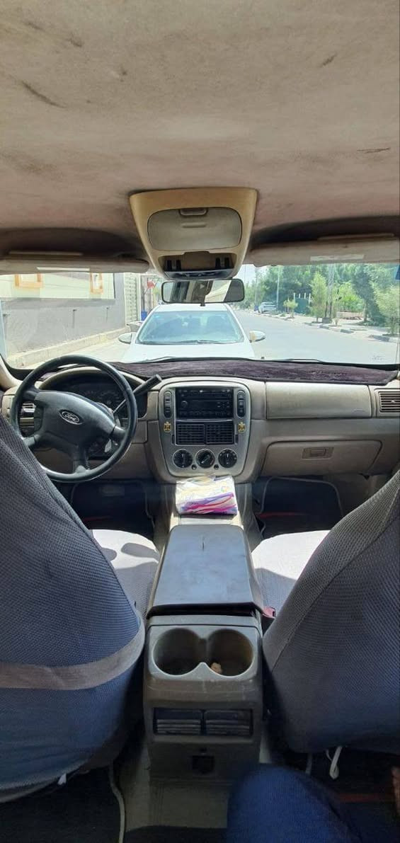 فورد اكسبلورر ذهبي موديل 2005 بغداد رقم جديد مشروع وطني السنوية لل2030 محرك 6سلندر بلاد كفالة عامة ماعدا البنيد جارد مابيها لاصبغ ولا معجون وارد خليجي السعر 75ورقة وبيها مجال قليل للشراي للاستفسار ***********
***********
