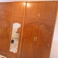 غرفه مستعمل 5 ابواب طابقين تسكام لظهر جرجوبه براغي كله صاج حته رفوف نض...