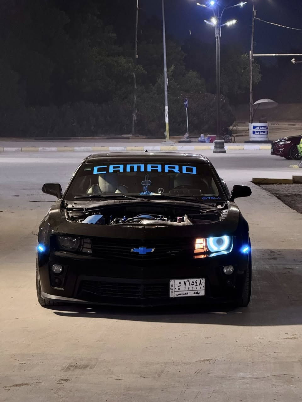 كمارو 2013 خليجي 2ss
السيارة من ناحية الموصفات اعلى شي 
كامرة داتا شو كشنات جلد تدفئة فتحة كيجات 300
مال الخليجي  سيارة عليه شوته هدرز
كاملة على آخر حبة صدر امامي خلفي مكينه كير اكسل ابسط تفاصيل معتني بيه
لحد قبل أسبوعين بدلت زوج متطورات جام تفصيخ اصلي وكالة تخم تاير ويل نضيف لا عواج لا فطور 
السيارة مكلفة كلش هواي ومصروف عليه كلش هواي مناقصه شي وحمدلله من من اصغر شي لل اكبر شي جاهزة 
الصبغ الي بسيارة ربع جاملغ الخلفي بدون شواصي بدون لغود 
مكان سيارة بغداد العامرية 
السعر 135 وبيه مجال رجاء لحد يقارن بلعام والحزام كلشي وسعره والسوك كلشي بي
تواصل ع رقمي ***********
