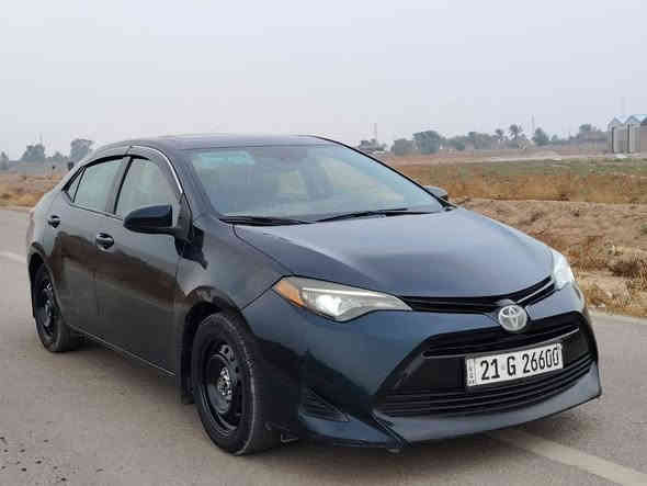 السلام عليكم من رخصه الادمن للبيع كورله 2017 فقط اقصاط مقدمه والباقي اقصاط شهري شرط موضف من سكن بغدادالتصال على الرقم / *********** /
