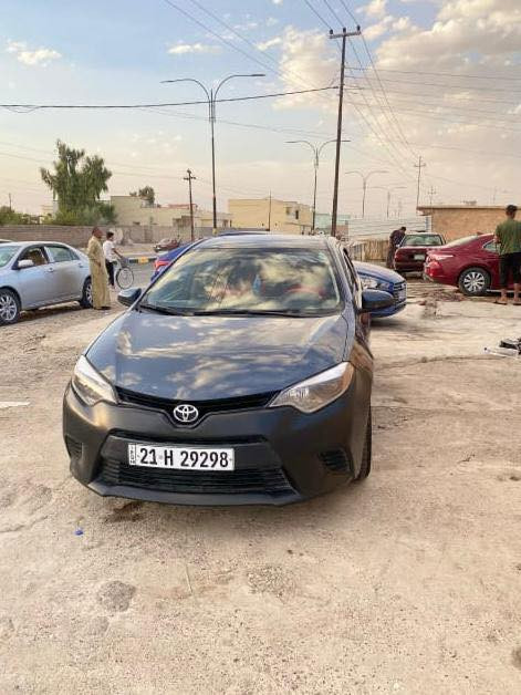 مكلف بالنشر 
للبيع ..

كورلا 2016 وارد امريكي رقم سليمانية أنكليزي السيارة بسمي 

محرك شرط 

كير شرط 

صدر شرط 

تخم تايرات 

تبريد ثلج 

تحكمات ستيرن 

شاشة + كامرة 

مانع انزلاق 

لد امامي 

صورة السونار مرفقة 👇

السعر / 120

العنوان / اسديرة وسطى الفياض 

اتصل للأستفسار /‭0781 638 9528‬

ملاحظة - الشراي يتصل ما ارد على الخاص
