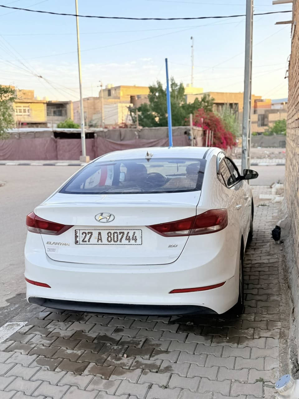 سياره النتره مديل 2018
خليجي بسمي رقم ذي قاري نص فوال
مشروع وطني بسمي محرك 2000
سعر 130 بيه مجال بيه 5 قطع صبغ 
مكان النجف ***********
