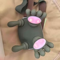 مساج رقبة وكتف • رؤوس 4 أصابع • تدفئة حرارية