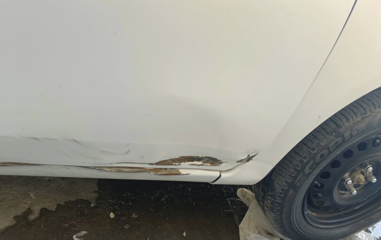 نيسان صني هندي2024ماشية 14الف كفالة عامة فقط الضربة الي موضحة بالصورة  السعر 122 مجال بسيط
 ***********الرقم
