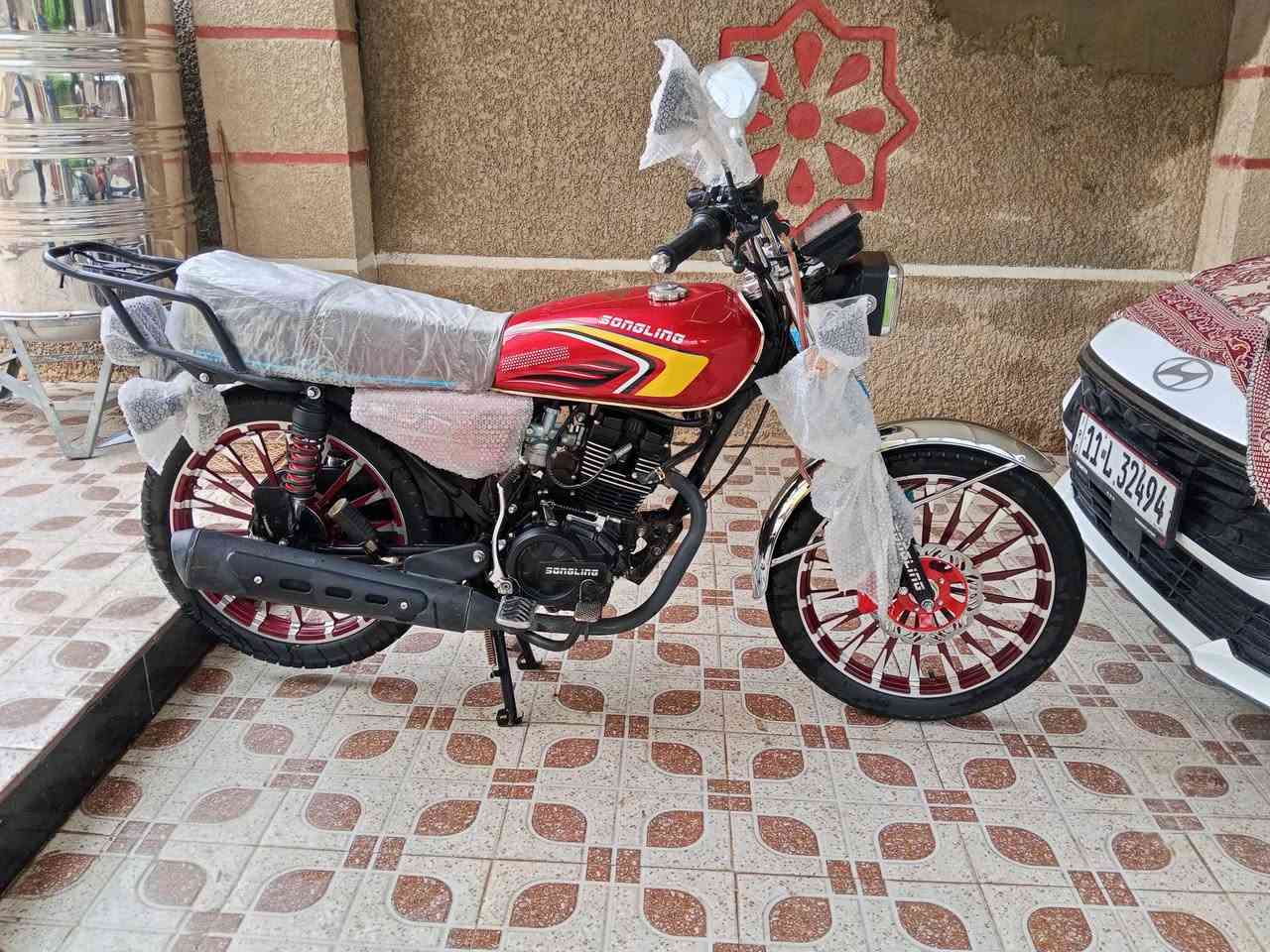 السلام عليكم درجة  للبيع دراجه كفاله عامه موديل 26 كفاله حتى من الشخص مكان ديالى جديده الشط السعر 775 وبيها مجال الطيبين والعزاز  للاستفسار اتصال على***********
