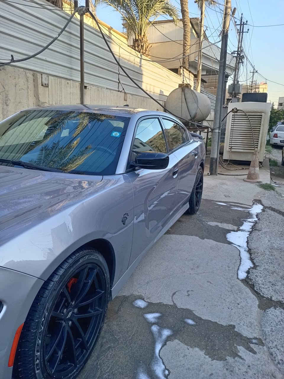 سلام عليكم جارجر 15 للبيع سمر165صورالحادث بلمنشور *********** بغداد
