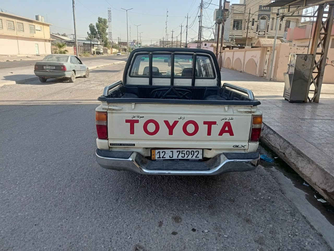 للبيع بيك اب تويوتا 
موديل 1987
كير توماتيك 
كير ومحرك شرط 
بدون وكالة شرط تحويل اني الشرعي 
***********
***********
