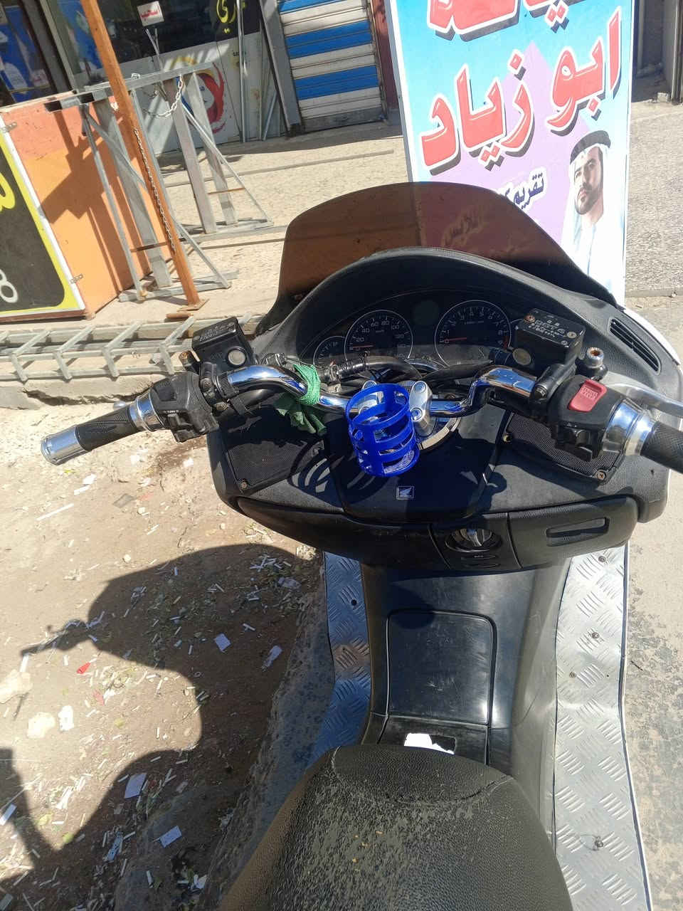 سلام عليكم
فورزه 80 عمية بلاد للبيع
دراجة خير من الله لا تنقيص لا تبخير دراجة حلوة 
تجي وتشوف بعينك وهاي دراجة كدامك بل صور الله شاهد صارلهة تلتشر عندي  ما طابة فيتر  سعر مليون وبيهة مجال تعال وتدلل تاخذهة وتروح بلاش
مكاني بغداد حي ور  وهاذ رقمي *********** بي واتساب عل فيس ما متوجد تمام 

ملاحضة التريشة و لجاملغ موجودلت طيك ياهن وية الدراجة وتدلل
