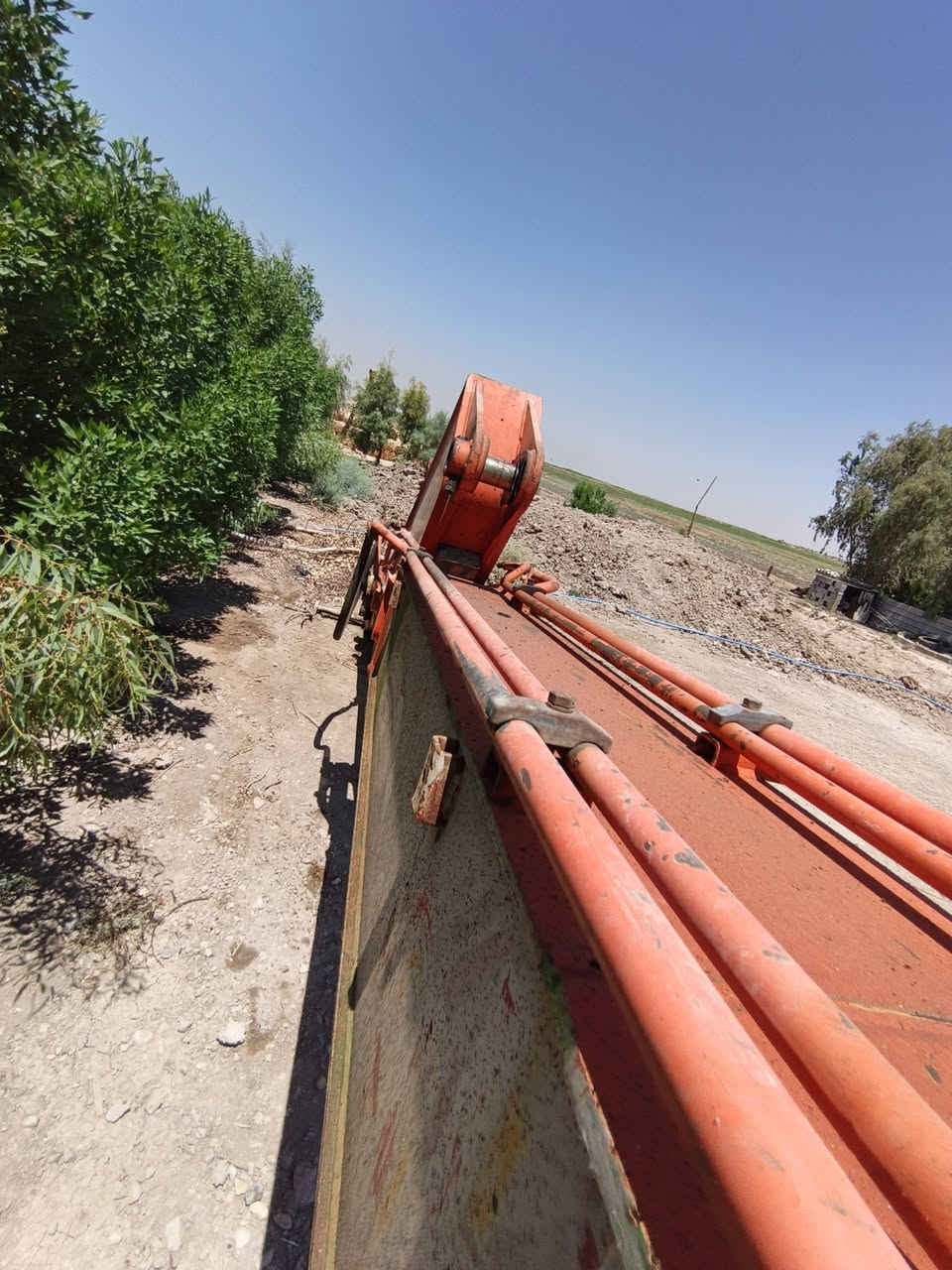 🚜 للبيع – تأسيسة نقّار حفارة Hitachi ZX210 🚜
تأسيسة أصلية، حالتها ممتازة وجاهزة للتركيب والعمل.

✅ مناسبة لحفارة ZX210
✅ نظيفة وجاهزة للفحص
✅ السعر مناسب للجادين
📍 الموقع: واسط – العزيزية

للاستفسار والاتصال:
📞 ‏‪***********‬‏
‏‪***********‬‏

يرجى مشاركة المنشور حتى يوصل لأكبر عدد من أصحاب الحفارات والمقاولين.
