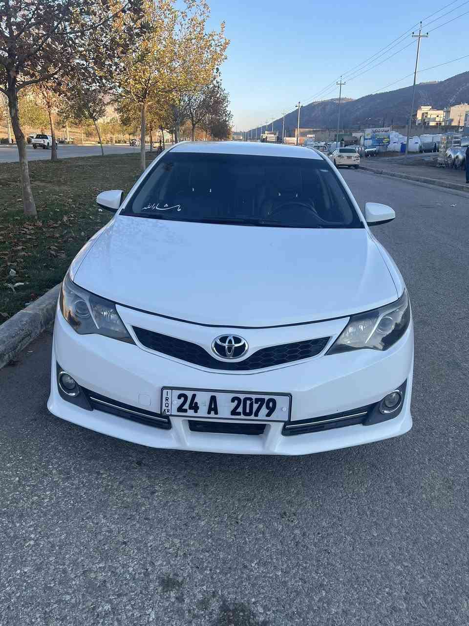 كامري 2014 بوند باب ورا صبغ بدوان دواخل سياره اسمي مكان سياره دهوك سعر 140       ***********
