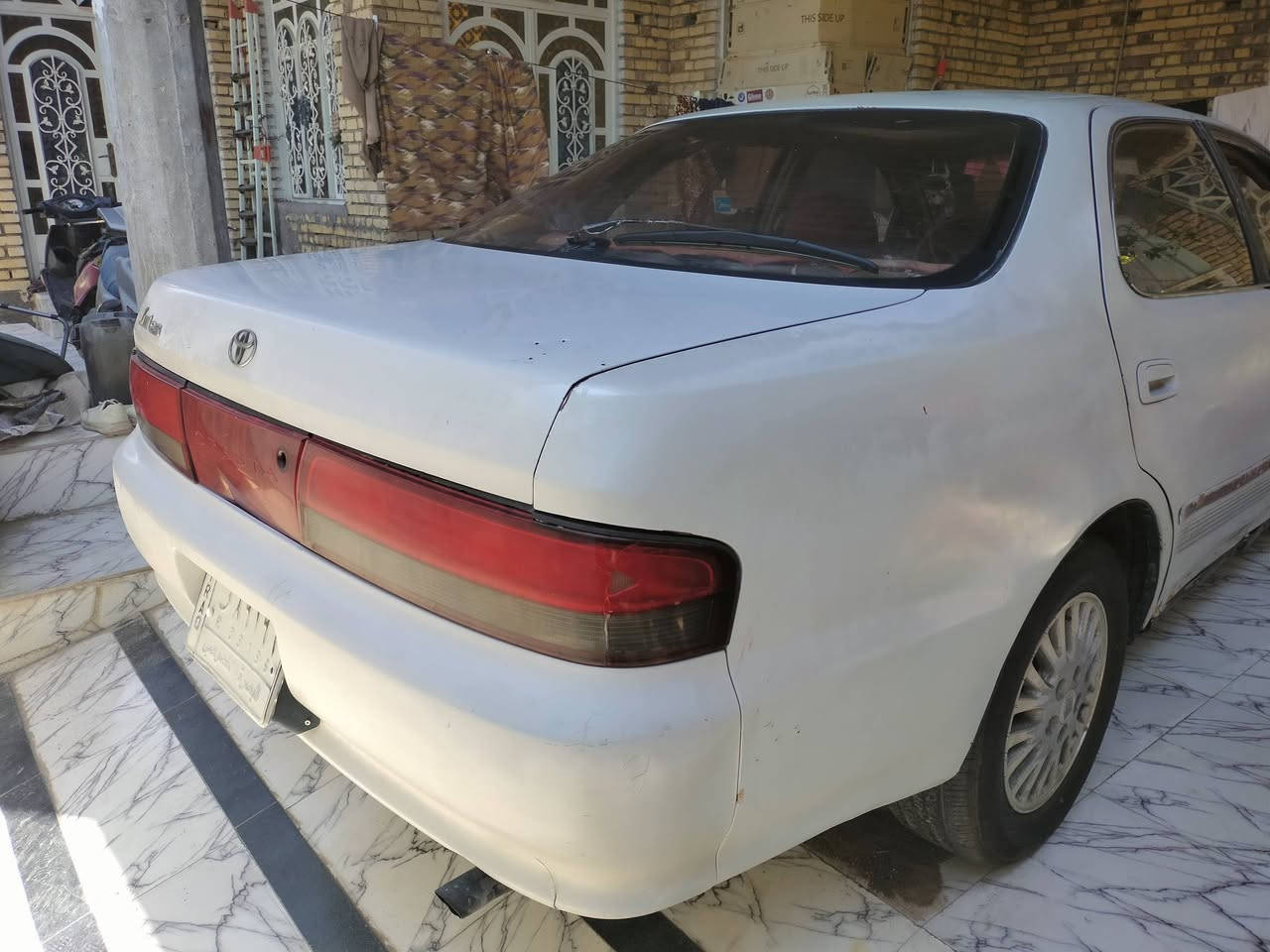 السلام عليكم كرستة للبيع
مديل 1994كفاله من كص ولنقل بدون كص دواخله حلوه تجي وتشوف  سنويه صاقطه 18مصفره غرامات  مكينه 2ونص توه شاده كير كفاله مشط جديد كارتون حداده امامي خلفي كله جديد بطاين جدد تخم تايرات جدد  شاشه سستم سماعات كوري  سعره36بيه مجال بصيط مكاني البصره قضاء المدينه 

***********بي واتساب
