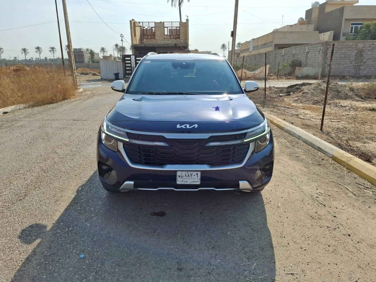 سلام عليكم البيع لون ازرق تو كلر موديل2024 سعر 150
كيا سلتوز مكينه 2000 دوش
مواصفات
بصمه ابواب
بصمه
تشغيل عن بعد
اشاير بل مري
كشنات جلد
قياده ذاتيه
تحديد مسار
حادث بيبان ثنين وبنيد وجاملغ لغد شواصي مقفولات
العنوان بغداد كميره مقابيل جزيره بغداد السياحيه
***********
