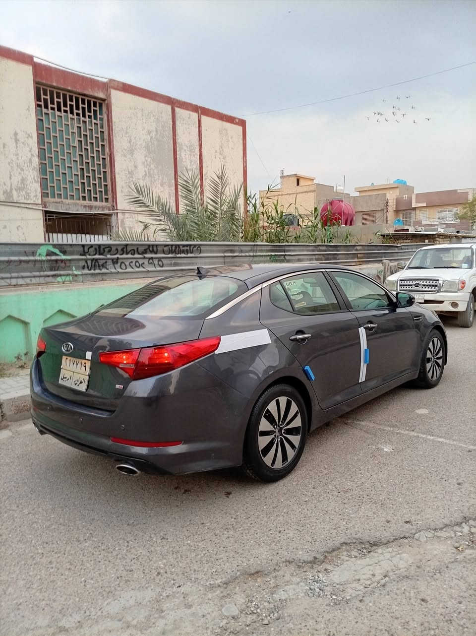 السلام عليكم
من رخصة الادمن المحترم
للبيع بالنقد فقط
كيا اوبتما موديل 2011امريكي كلين بدون صبغ ليبل واحد بيها دعاميه خلفيه فقط بالعراق ومبدله بلاديه بيها شويه تعديل بمكان الاسبير فقط شي بسيط لغود وشواصي كفاله رقم اربيل سنويه بعدها ما منتهيه شرط التحويل
مواصفات نص فول
تحكم ستيرن
بصمه تشغيل
بصمه أبواب
بصمه جنطه
كرسي كهرباء
كشنات جلد
داخل لونين أوف وايت
تبريد قطعتين
بلوتوث+ اواكس 
نضام إيكو 
حاكيه 
مانع انزلاق
اشاير بالمري
يدات نيكل
براجكتورات
ويل كب 17
تخم تاير نضيف
باتري جديد
صدر امامي وخلفي 80%
تبريد ثلج
تدفئة شغاله
مكينه 2400gdiبحاله جيده سياره حلوه وجاهزة للجناي مكاني بغداد الكرخ السعر 99$مجال كلش بسيط حك الجيه (ما اتعامل بالتلفون رجاءا تعال شوفها واحكم بنفسك وتدلل) للاستفسار الاتصال بالرقم ***********
