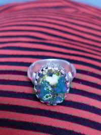 فيروزي • اصلي • فضه ثقيله