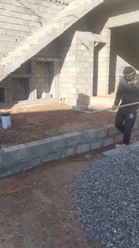 نشتغل صب ارضيات تعديل بيوت فرش حجر حدل خابر ودلل07832984663