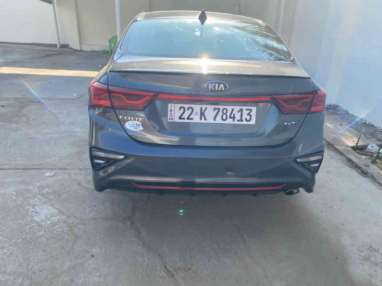 ‏
‏كيا فورتي 2021 جيتي لاين 
‏تحديد مسار تراكشن رادار
‏داخل اسود ملكي 
‏ف
‏سياره اربع تايرات جدد كير محرك جديد ماشية82
‏صدر حدادية 
‏عليها أدمة كاملة باتري جديد دهن شركة توتاش جديد بانزين محسن سياره 
‏سياره متحتاج دينار مصرف صور ضرر خاص بيها 
‏رقم اربيل شرط تحويل والغرامات 
‏سعر 143 وبيها مجال

‏ مسار تراكشن رادار
‏داخل اسود ملكي 
‏سقف سياره واحد على واحد

مكان السيارة الرمادي

‏***********
***********‏
