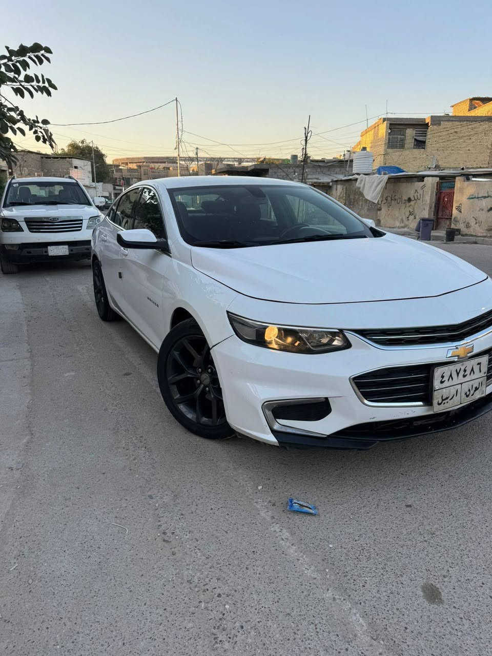 شوفرليت ماليبو للبيع موديل 2017 وارد امريكي حادثها جاملق امامي بدون دواخل والباقي مكفول كفاله رقم اربيل تريد وكالة أو تحويل مكينه وكير شادينهن مال حاويه تريد تتفئه تخم تاير جديد السعر 90 الاستفسار على الرقم *********** عنوان بغداد الرصافه
