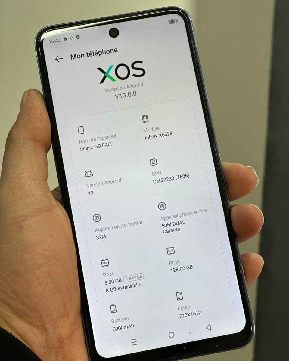 للبيعHot40iذاكرة128نظيف110
***********حي معلمين /بعقوبة بعقوبة, ديالى
