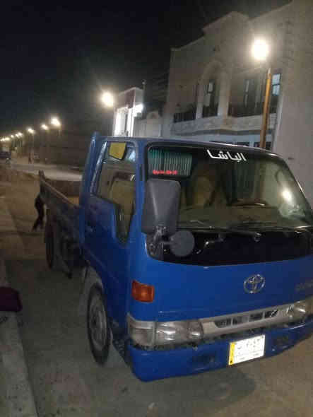 سلام عليكم تويوته راس الثور 97سياره مكفوله كير مكينه شاصي طخم تاير جاهزه من كلشي العنوان بغداد بسمي تحويل ثاني يوم بغداد قرب مصفه الدوره ***********
