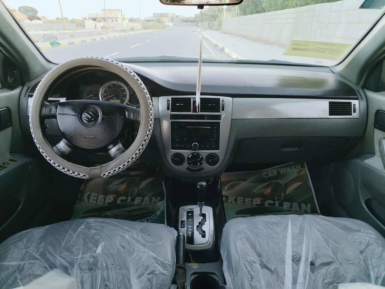 السلام عليكم ورحمه الله وبركاته
للبيع فورنزا ساسوكي 2007 رقم بغداد باسمي تحويل ثاني يوم بيه بس قطعتين مكينه جديده رقم جديد 65$ وبيه مجال 
*********** واتساب مكانه بابل
