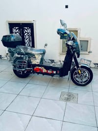 دراجة شحن • ٢٠٢٦ • ٦ بطاريات