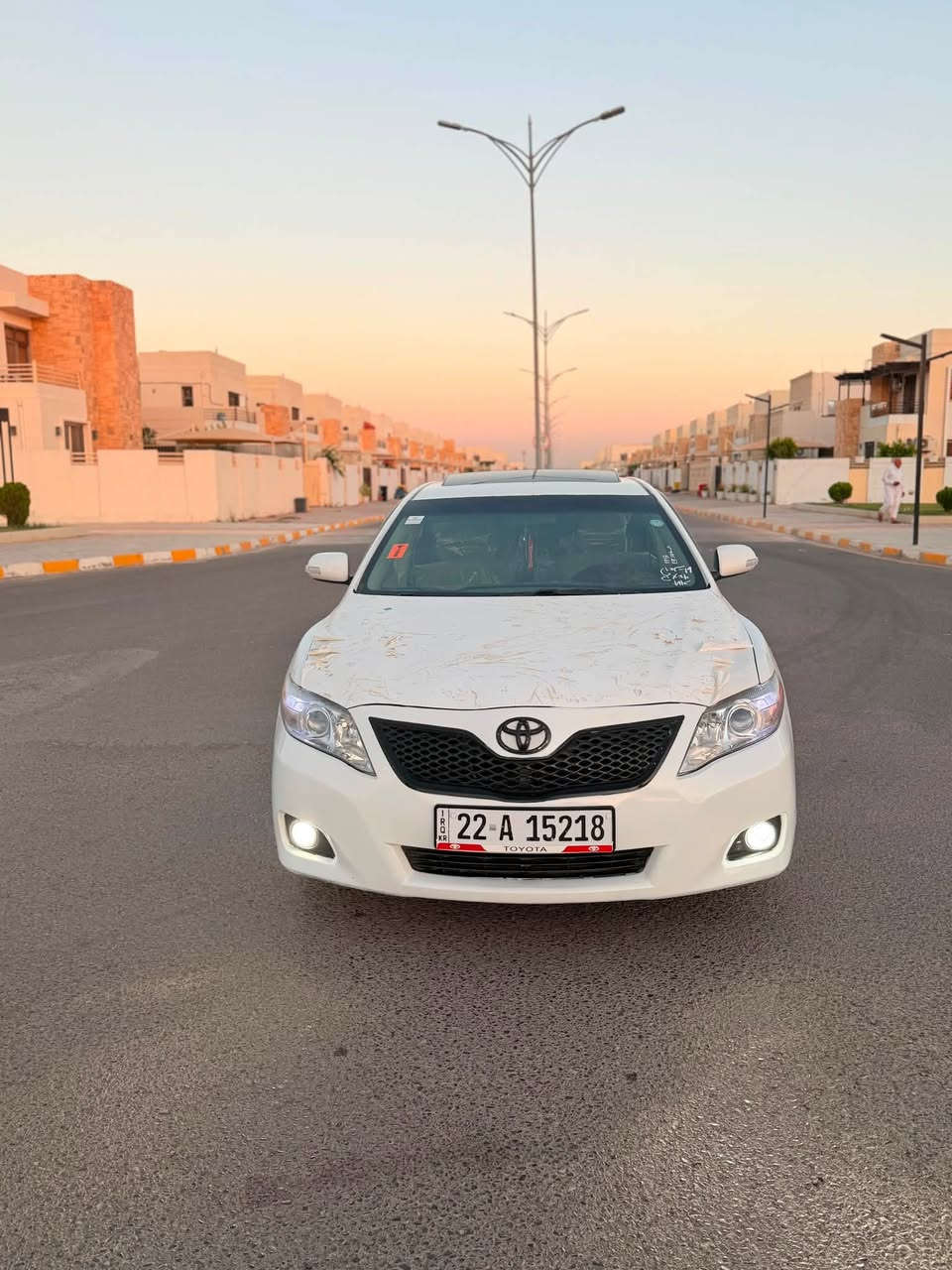 سلام عليكم
للبيع بسعر مناسب 109$
كامري 2008خليجي GLX
السياره كلين مكفوله من التبدل والصبغ والفتح 
محرك 4سلندر 2400 شرط ما مفتوح ولاصوت 
كير بلادي
مواصفات GLXمعرفه مواصفاتها 
تايرات+صدر جديد 
هزه +سنويه +رقم =جديد 
تريد تحويل تريد وكاله 
مكاني تكريت 
سعر 109$
ملاحظه 
ماقفل سعر ع تلفون 
***********
