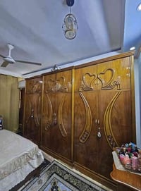 غرفة نوم كاملة نظيفة جدا صاج عراقي تزكام تفصال  شغل ثقيل  5ملم داخل خا...