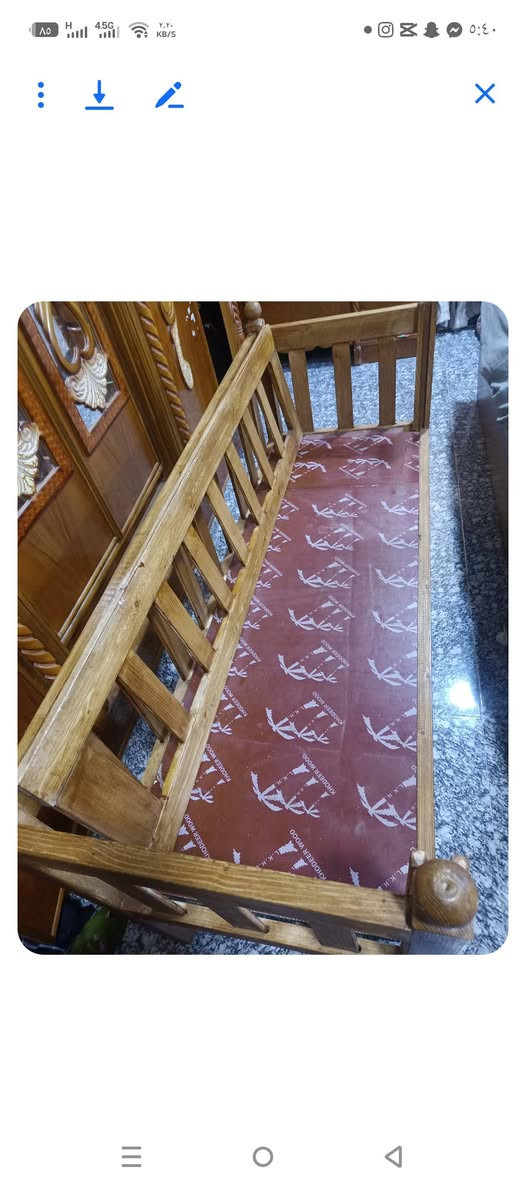 للبيع جربايه طفل حطاطه عمل جديد غير مستخدمه سلايت سعر ٩٠وبيه مجال (‏‪***********‬‏
