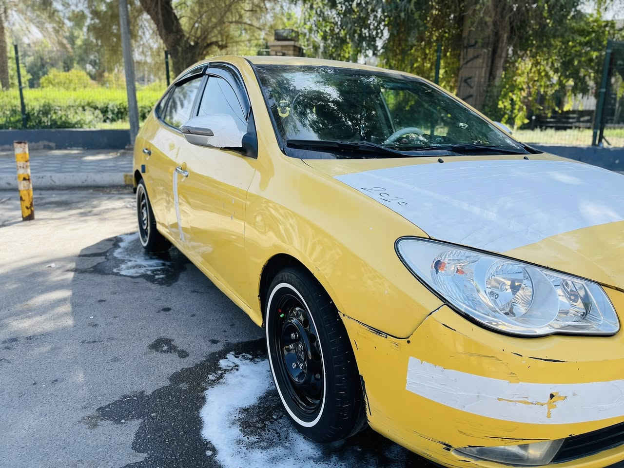 يالله الحلال للبيع
النترا 2009 خليجي 
تبديل جاملغ امامي +تعمير لغود + طخات بسيطه 
كير مكينه تبريد كفالة
حداديه حلوه تخم تاير خط جديد 
السياره ع ايدي ومرتبه 
رقمها ديالى بسمي تحويل ثاني يوم
مكاني بغداد جسر ديالى الجديد
للبيع فقط بـ 74$ وبيه مجال بسيط
***********
