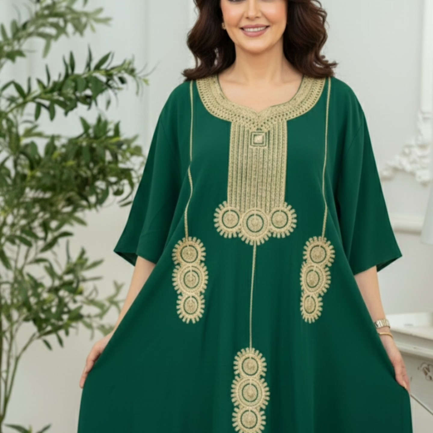 🚨جملة فقط 🚨
دشداشة كشمير مطرزة  قصيرة🩷❤️

استندر  درزن 6 الوان
❌🚫ماكو مفرد🚫❌
                  2xl. 3xl. 4xl. 5xl. القياسات 

سعر الدرزن /   70 الف ✅
يتوفر توصيل جميع المحافظات
للتواصل واتساب 📞 ***********

تلگرام https://t.me/AAHAD13
