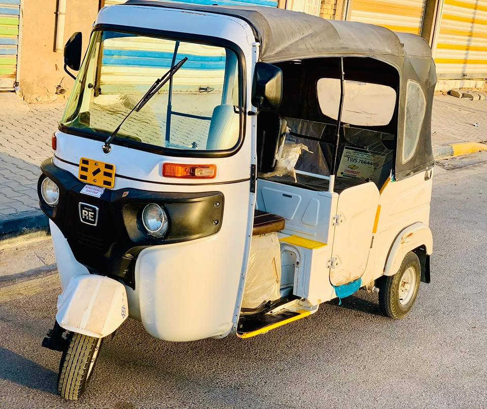 تكتك موديل 2022 (رقم بغداد )
كاملة بعدها جديدة خير من الله مابيها كل نقص مكفولة كهربائيات كلها شغالة بيها خياسات بسيطة ممبينات 
(زنون ابيض قوي سعرة 45 الف+ زوج تايرات جديد+باتري جديد حجم 45+ ماكنيت وكتف جديدات+ اسبير ويل جديد+بعد بيها ترتيبات بسيطة مكاني بغداد 
السعر(5ملايين) وبيها مجال للطيبين

‭0770 719 8663‬
