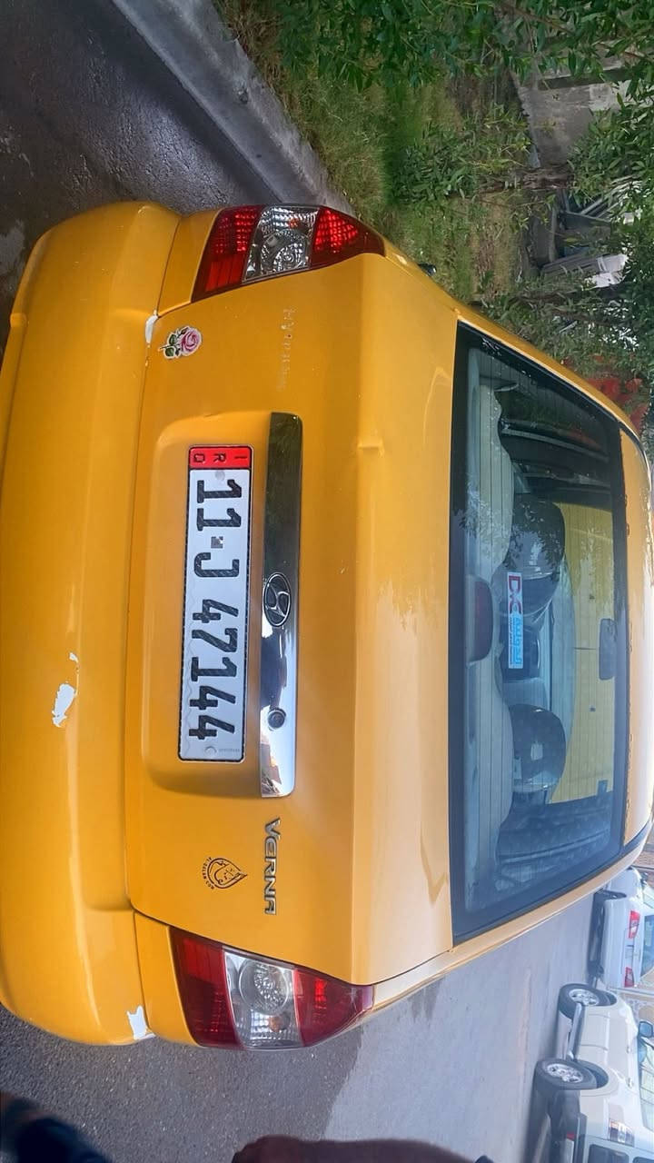 السلام عليكم هونداي فيرنا 2014 للبيع السعر 71 العنوان بغداد *********** بي واتساب
