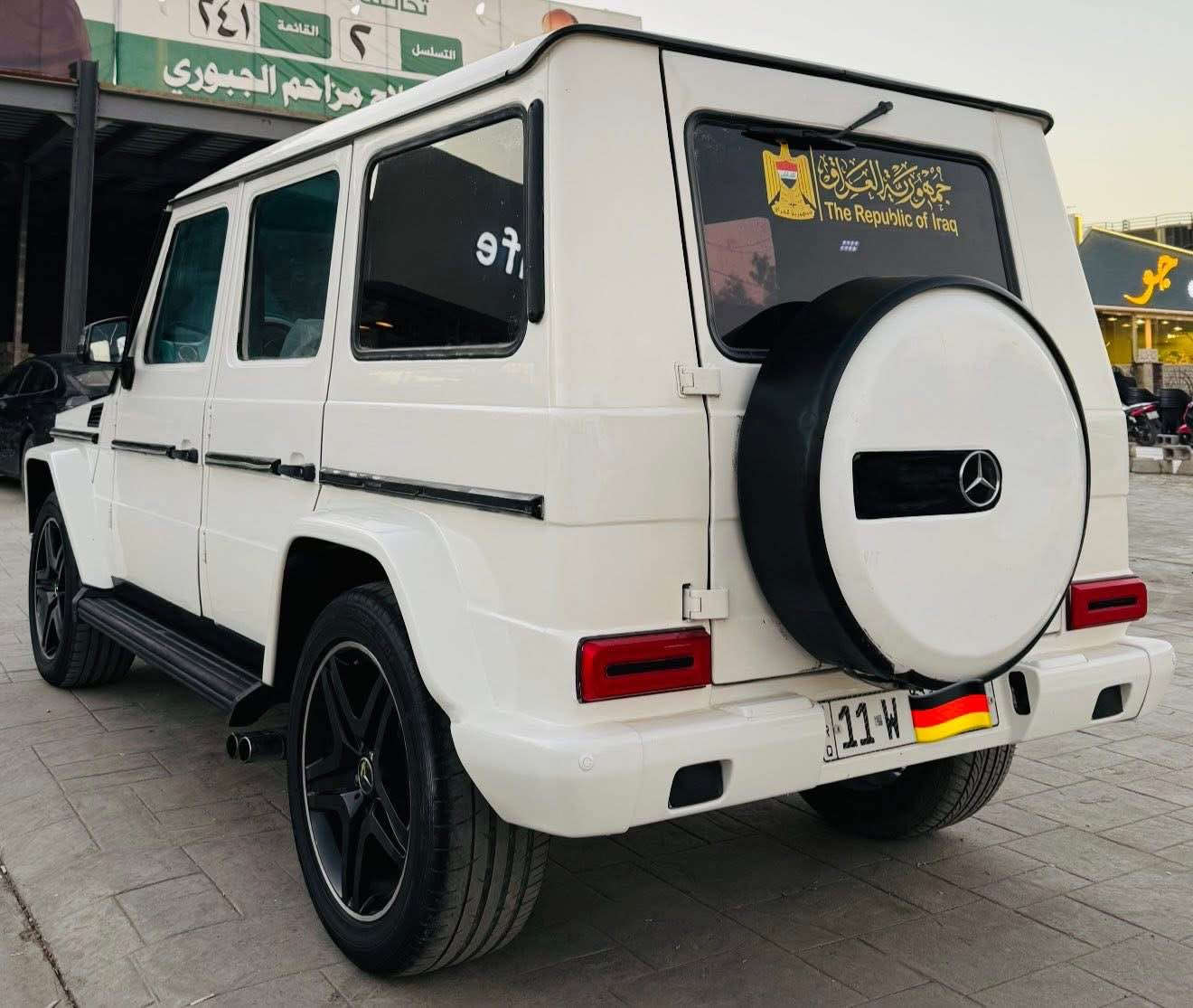 للبيع او مراوس ***********
مارسيدس ٣٢٠ جي كلاس اصل ١٩٨٣ محدث١٢
محرك وكير ياباني ٦سلندر تبريد ثلج سنويه ل٣٠ وهزه  تحويل مباشر بدون حادث بدون نقص
جام كهرباء شاشه كشنات جلد كهرباء شقف روز  رايز دواخل كلش نظيفه مكاني ديالى بعقوبه بعقوبة, ديالى
