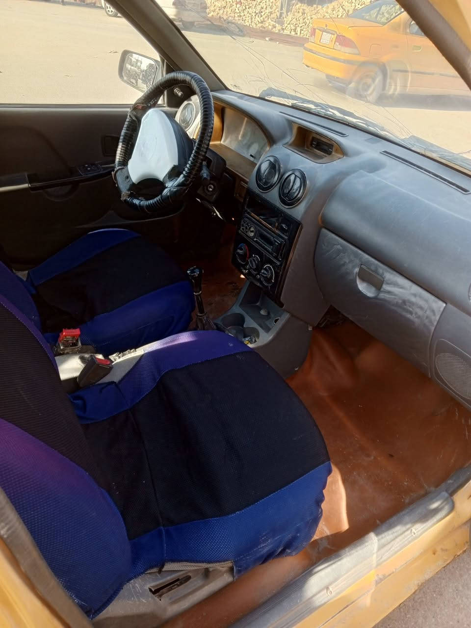 السلام عليكم سايبه 15 سنويه 27 مالكه موجود كهربائيه شغاله ماكينتها زينه مكان ديوانيه سعر 20 بها مجال بسيط ***********
