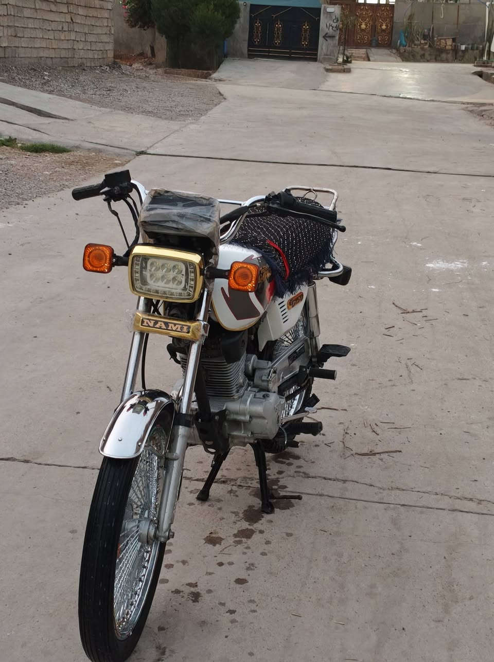 دراجه لبيع موديل 2019 بي اوراق دراجي مابي نقص نضيف سعره 450بي مجال ***********
