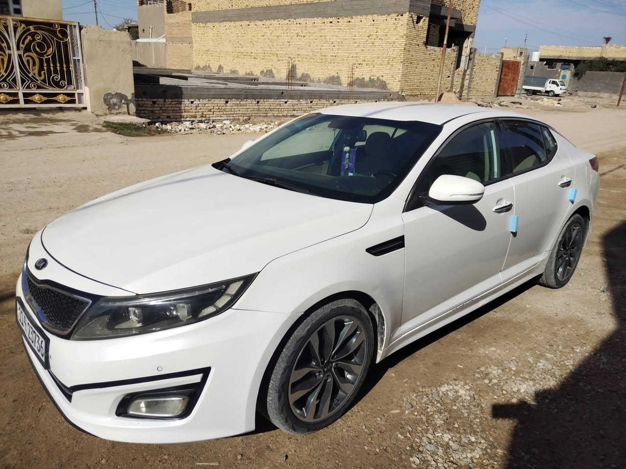 أوبتيما 2014 فول مواصفات بصمه خليجي 2400 رقم دولي بغداد سياره جاهزه كير محرك تبريد كهربائيات كلها شركه
حساس امامي وخلفي
نظافه قياده 3وضعيات
دركه حرف D
مكان السياره المثنى قضاء الخضر
بيع ***********
