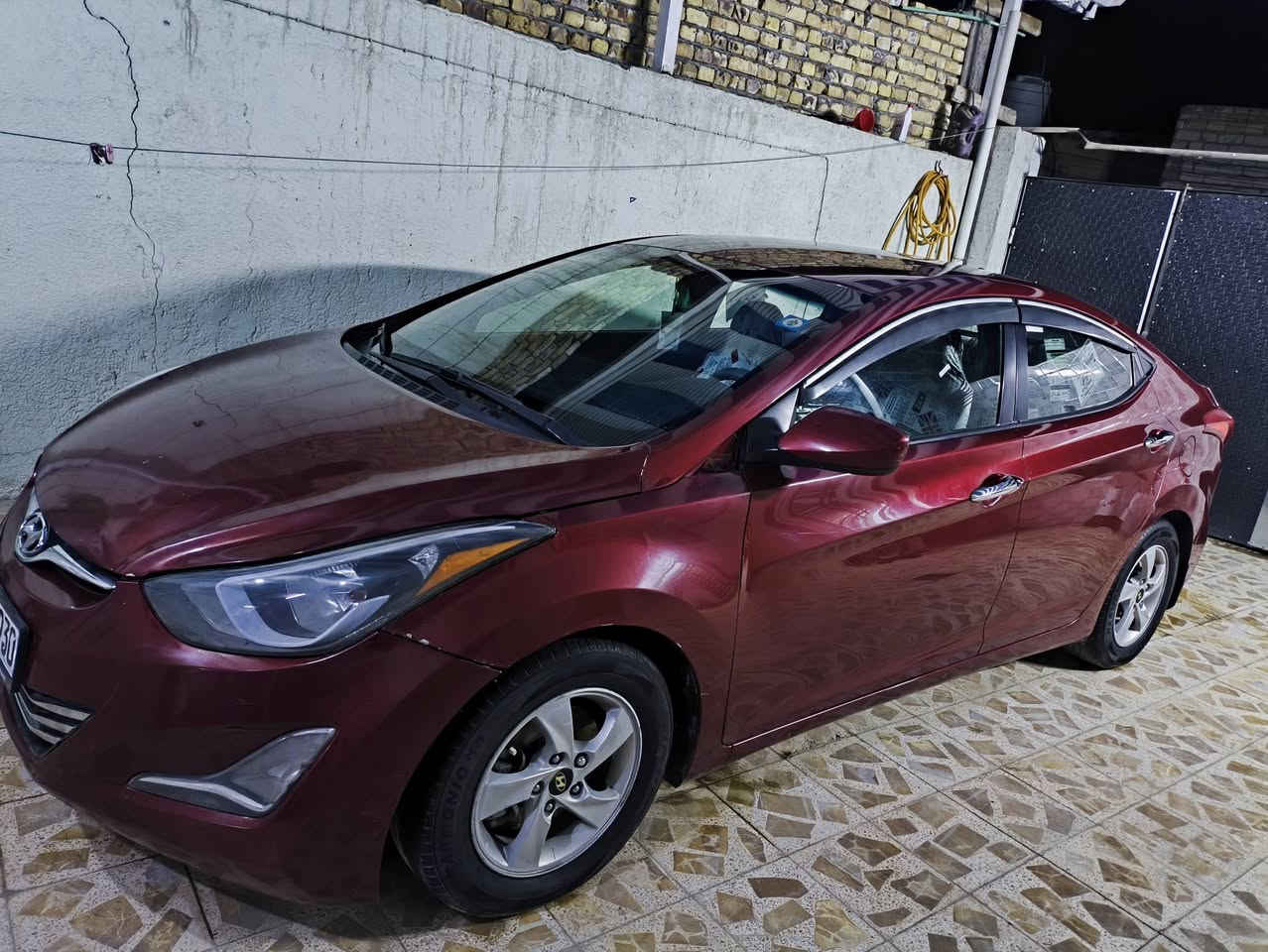 سلام عليكم  البيع او مراوس 
النترا 2015 
سياره مكفوله ومكينه وكير كهربائيات كله شغاله حداديه  
سياره مكفوله 
تخم تأير جديد 
رقم واسط انكليزي 
السعر 115  
العنوان النجف الاشرف الرضويه 
***********
