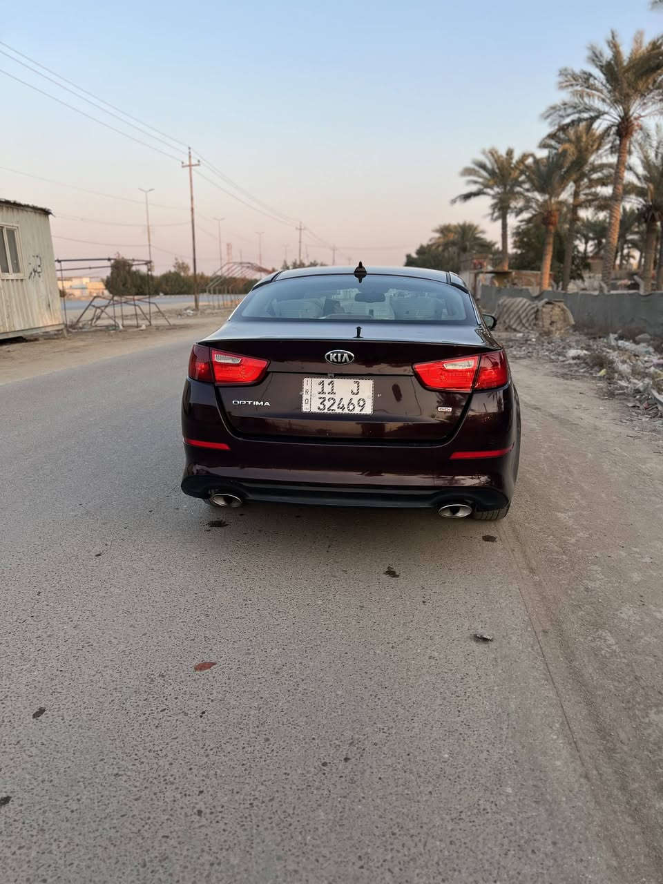 اوبتما 2014 بيها قطعتين مفتوحات وصفحه الصدر چاملغ امامي وبابين مصبوغات جماليه اثر شخوط بدون قطره معجون سياره جديده حداديه كامله قبل سبوع فاتحها تدفئه تبريد كله شغال بدون ايرباك الشواصي مكفوله من دكه چاكوچ 
مكان السياره حله ***********
السعر 110 بيع او مراوس باقل
