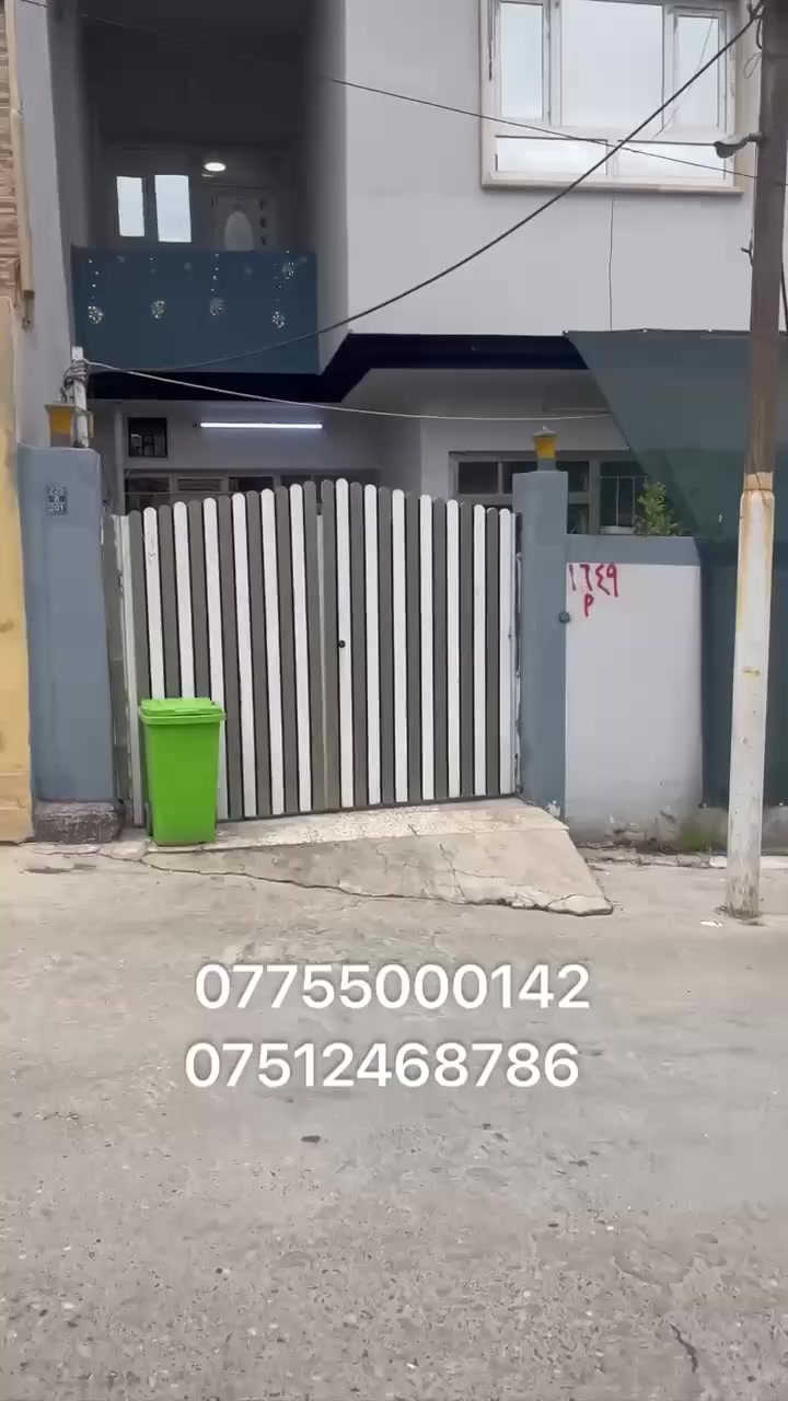 🛑🛑🛑بسعر مناسب🛑🛑🛑
150 مليون دينار فقط ❤️
مأجر ب 400 الف

السلام عليكم

🏡 دار للبيع – حي الحدباء

📍 الموقع: حي الحدباء
📐 المساحة: 110 متر
📏 الواجهة: 6 متر
🛣️ الشارع: فرع صبّة عريض عرض 10 متر
🧭 الاتجاه: قبلة

🔹 تفاصيل الدار:
▪️ الطابق الأول: غرفة نوم + هول + مطبخ + استقبال + مجموعة صحيات
▪️ الطابق الثاني: غرفتين نوم + صحيات

دار مرتبة وموقعها مميز وفرع عريض وسهل الوصول 🌟

📞 للاستفسار والتفاصيل:
***********
***********

📌 مكتب نقوش للاستثمار العقاري
نستقبل عروضاتكم في أغلب مناطق الجانب الأيسر

🔗 لمعرفة الأسعار انضموا لقناتنا على التلكرام:
https://t.me/nukosh97
